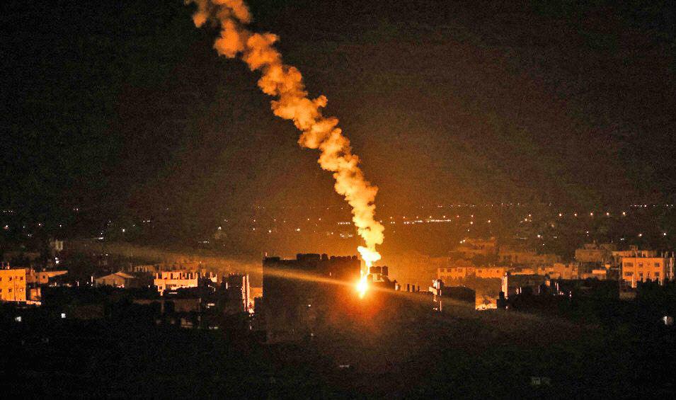 Reaparecioacute la tensioacuten Israel - Palestina con globos incendiarios