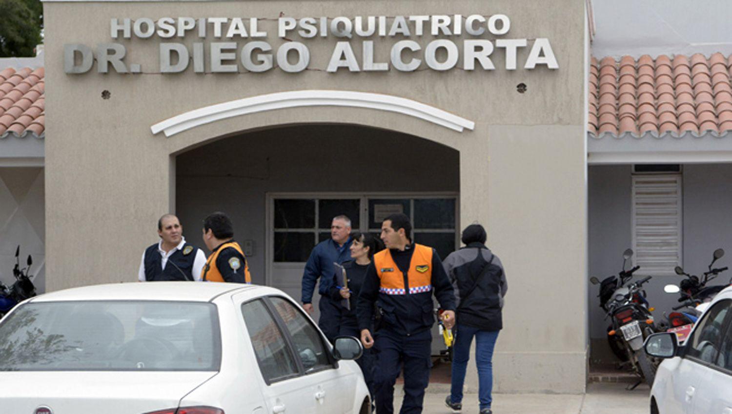 Ladrones robaron bienes del Hospital Dr Diego Alcorta