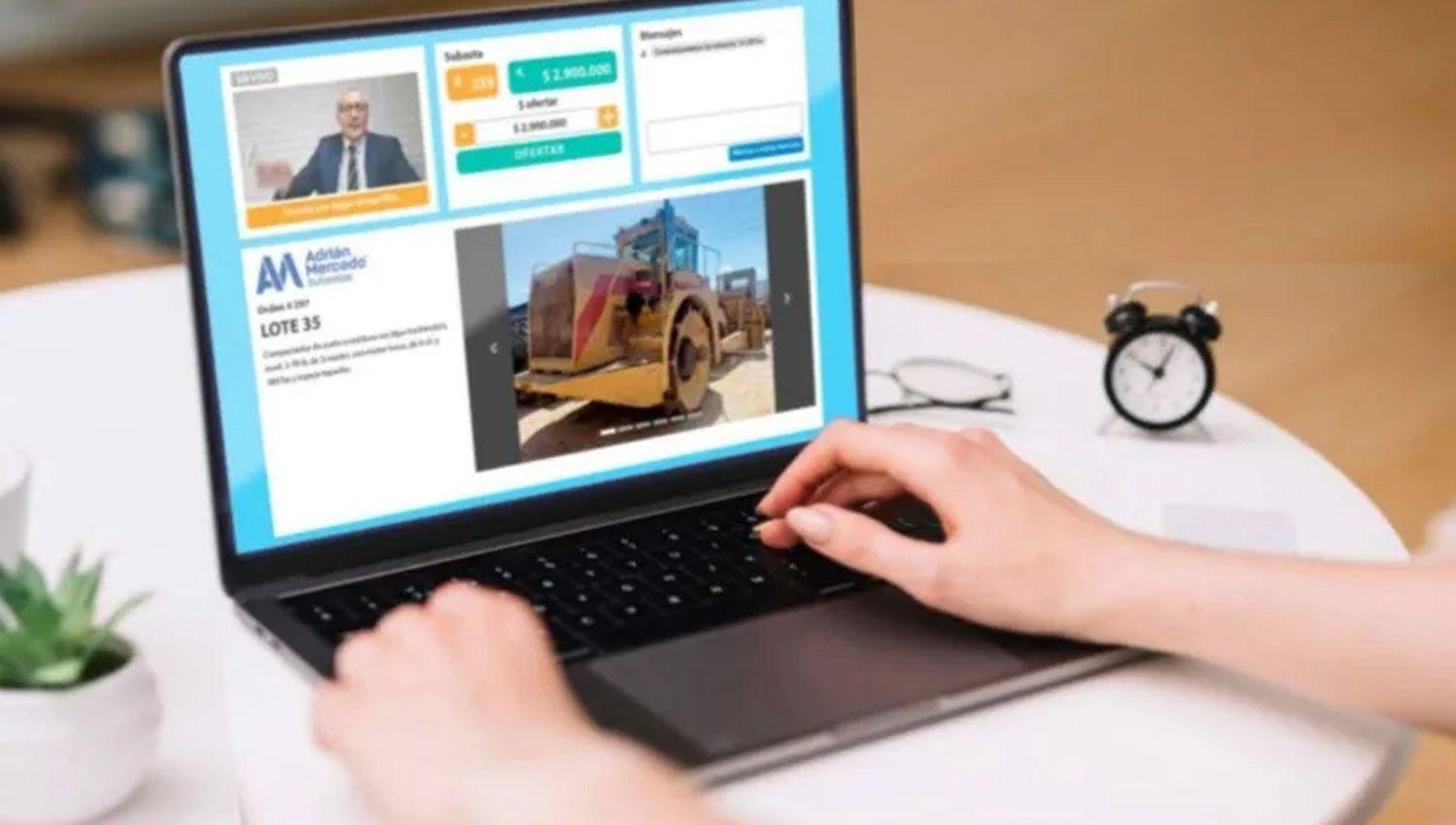 Anuncian subasta on line de bienes de la firma Techint