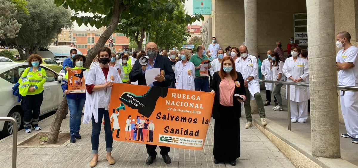 Prorrogan por 5 diacuteas la conciliacioacuten ante la convocatoria a huelga nacional de sanidad