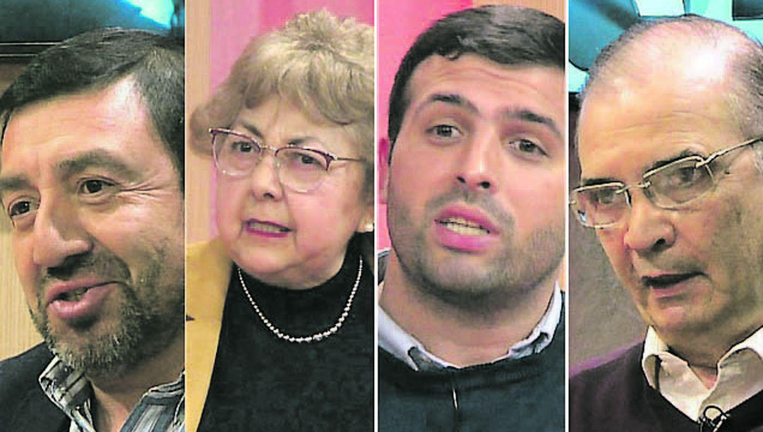 Los primeros candidatos expusieron sus ideas para las elecciones 2021