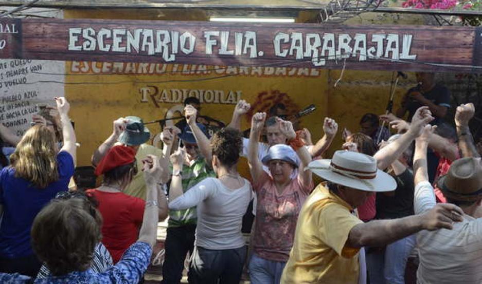 La ldquoFiesta de la Abuelardquo no se va a efectuar en forma presencial