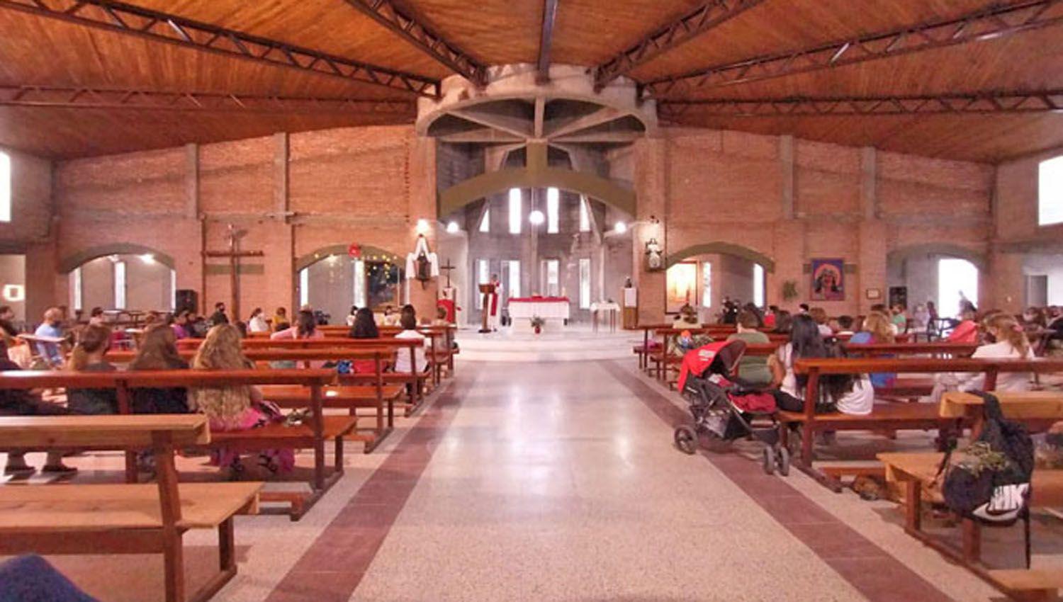 La comunidad religiosa dio inicio a la novena en la capilla Jesuacutes de la Buena Esperanza