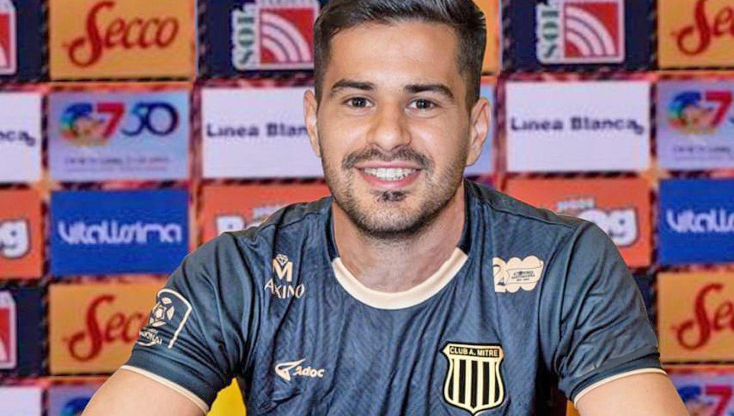 Gianluca Pugliese es el primer refuerzo de Mitre