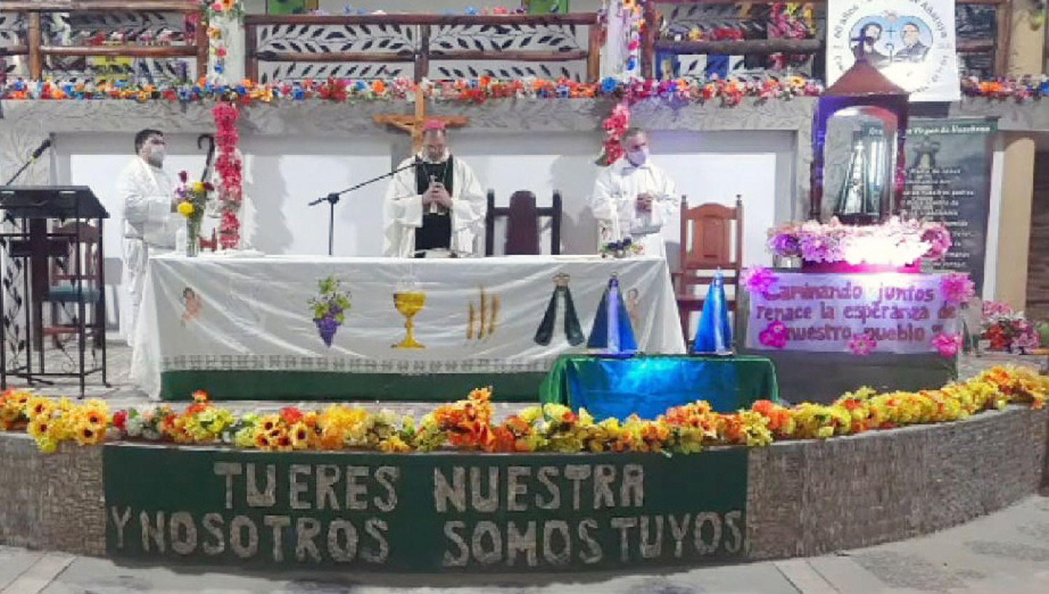 La fiesta de la Virgen de Huachana se realizoacute de manera virtual