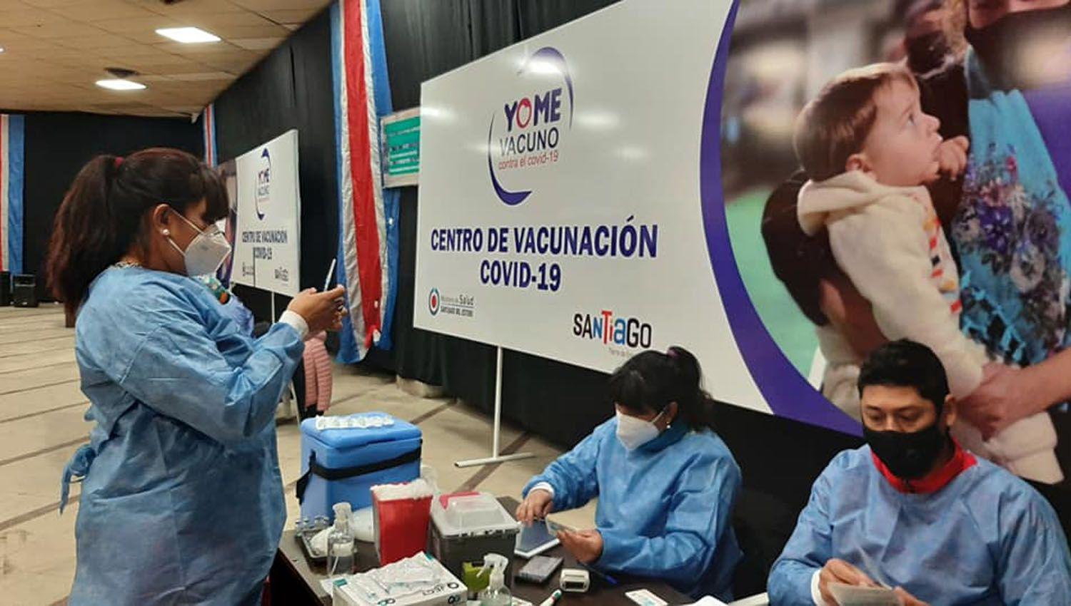 Vacunacioacuten- Santiago entre las provincias con mayor cantidad de dosis aplicadas en julio