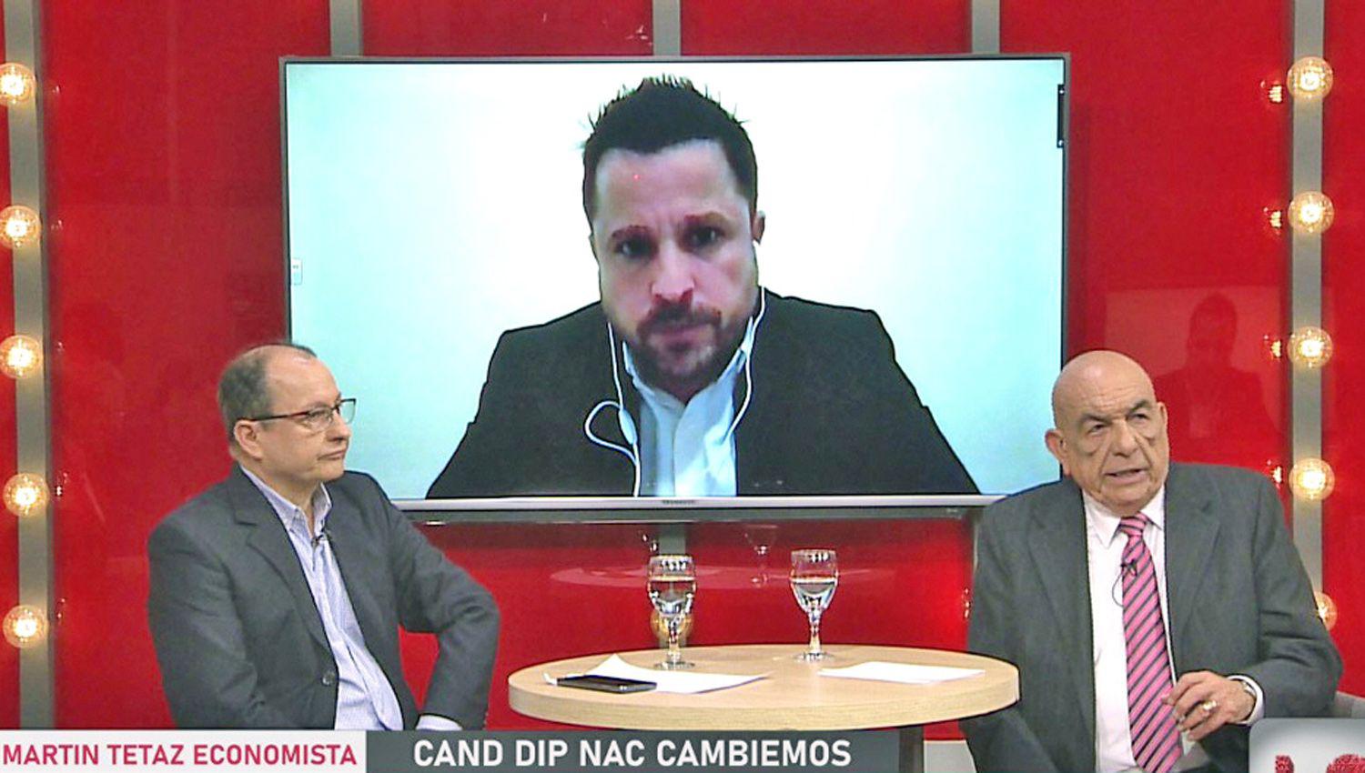 Martiacuten Tetaz- ldquoTenemos ahora la responsabilidad de ponerle un freno al kirchnerismordquo