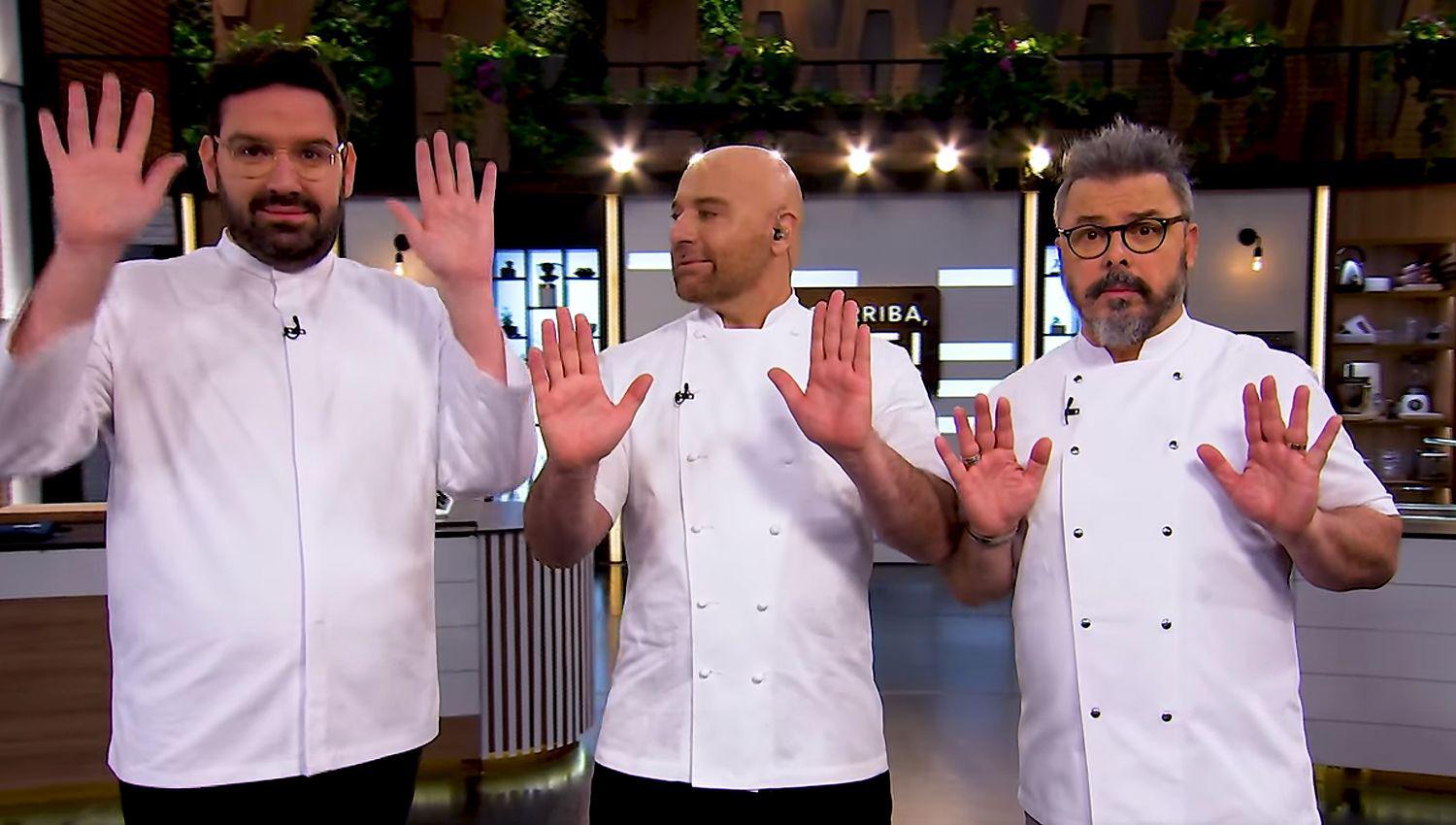 Telefe levantoacute a uacuteltimo momento el reality de los chef