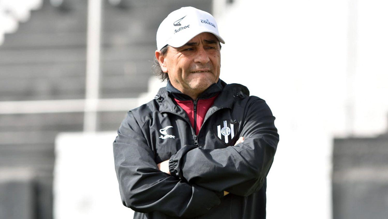 Coleoni econoció el gran trabajo de la dirigencia de Central Córdoba