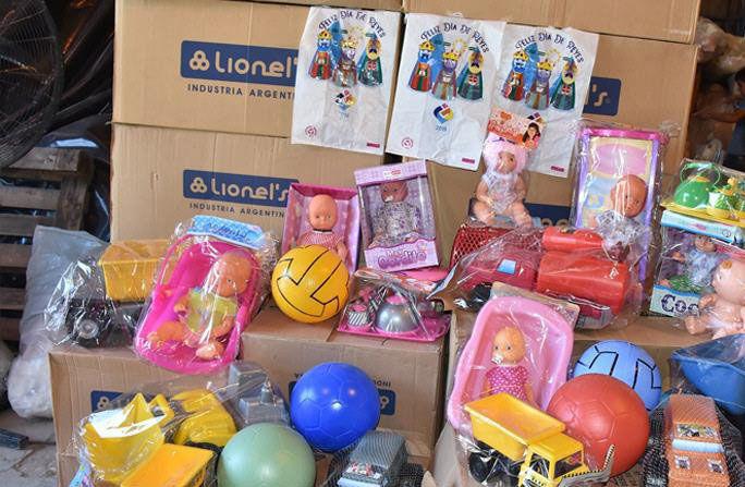 Organizan una colecta de juguetes para merendero del barrio La Daacutersena