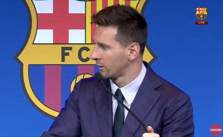 ldquoNo tengo nada arreglado con el PSG pero es una posibilidadrdquo dijo Messi