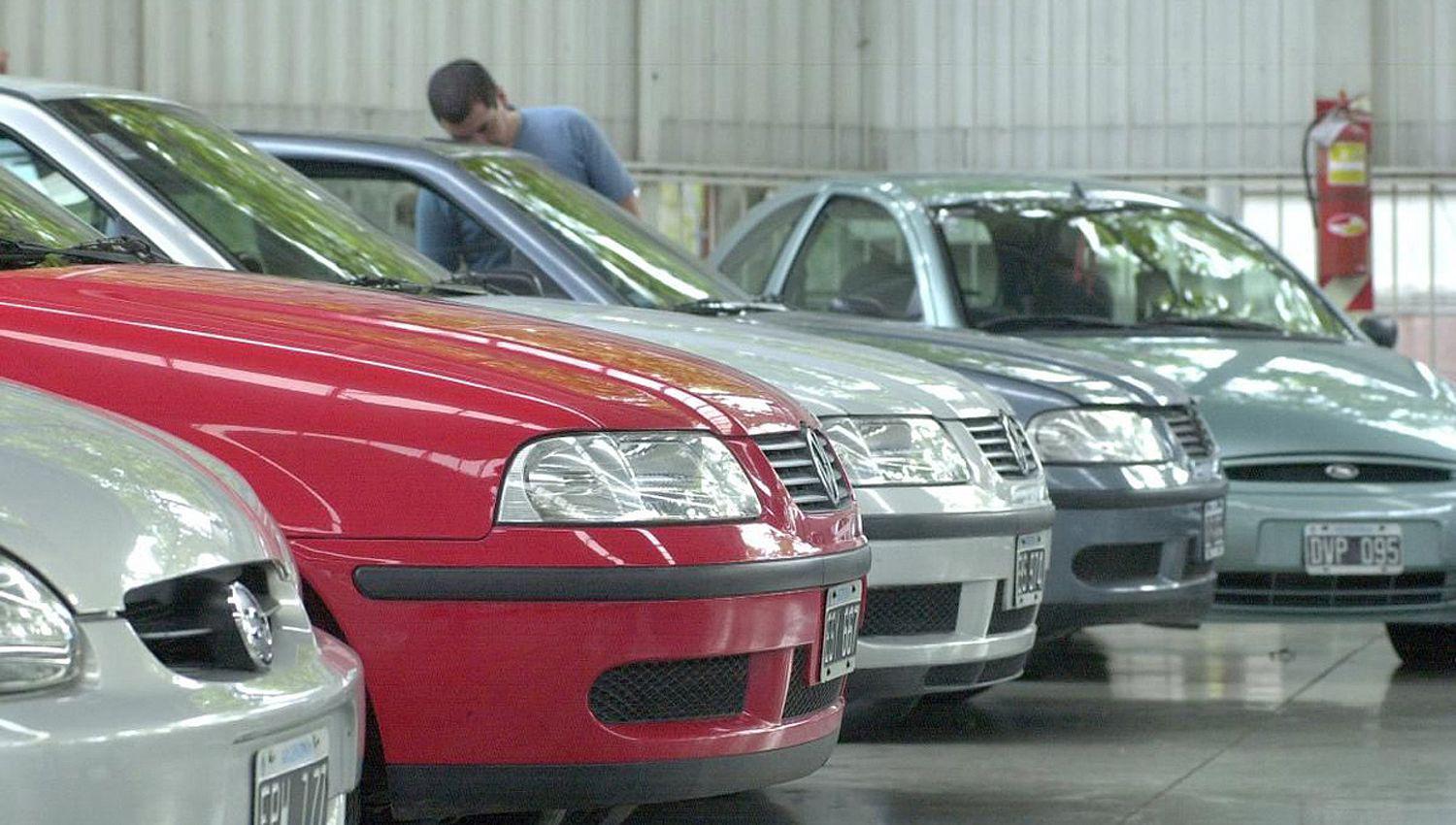 Las ventas de autos usados crecieron en julio 426-en-porciento- respecto a junio