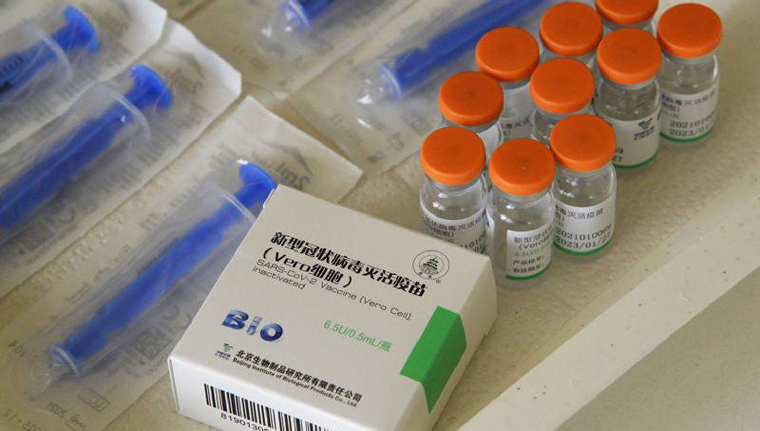 La vacuna Sinopharm entre las candidatas para inocular a la poblacioacuten de 3 a 17 antildeos en el paiacutes