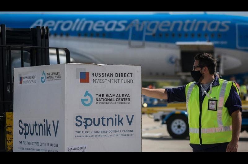 Llegan a la provincia 13050 dosis del segundo componente de la Sputnik V