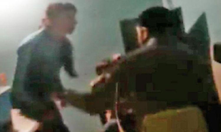 Empleado de Diosse que golpeoacute a su hijo excarcelado con pulsera dual y tratamiento psicoloacutegico