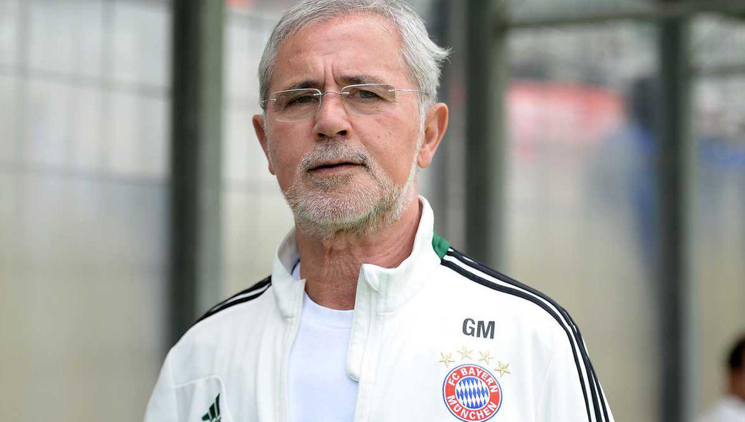 Murioacute Gerd Muumlller goleador e iacutedolo del fuacutetbol alemaacuten