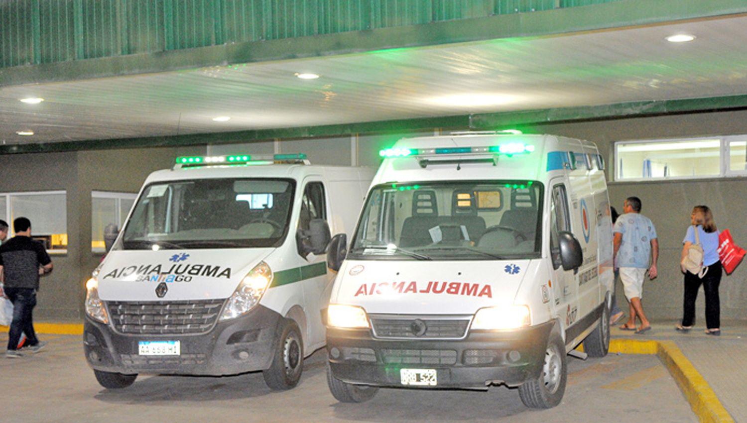 Peleoacute con su compantildeero de copas y terminoacute acuchillado en un pulmoacuten