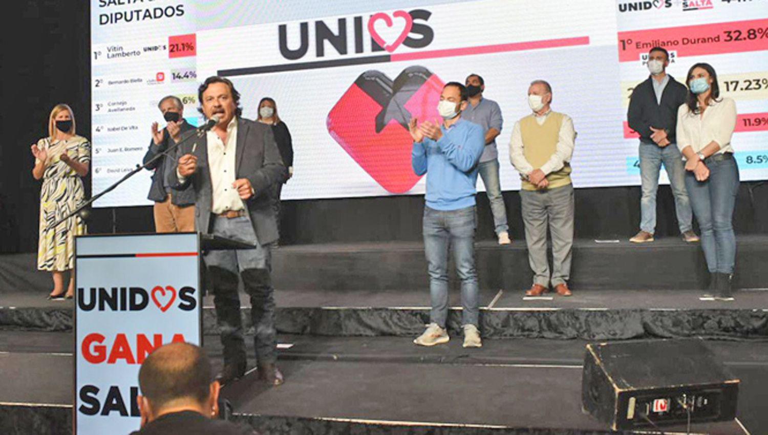 Salta- los dos frentes oficialistas se llevaron la mayoriacutea de cargos