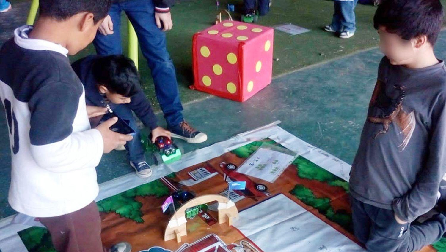 En el Hogar de Nintildeos Eva Peroacuten festejaron el Diacutea de las Infancias