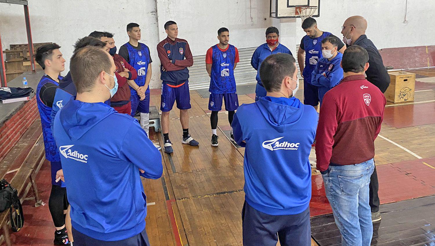 Quimsa puso en marcha el trabajo de pretemporada