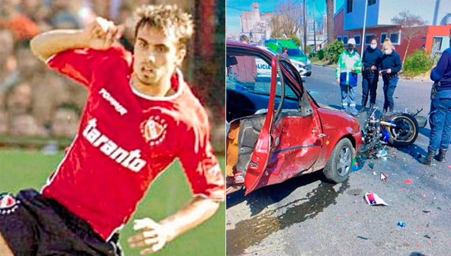 Traacutegica muerte de un ex jugador de Independiente