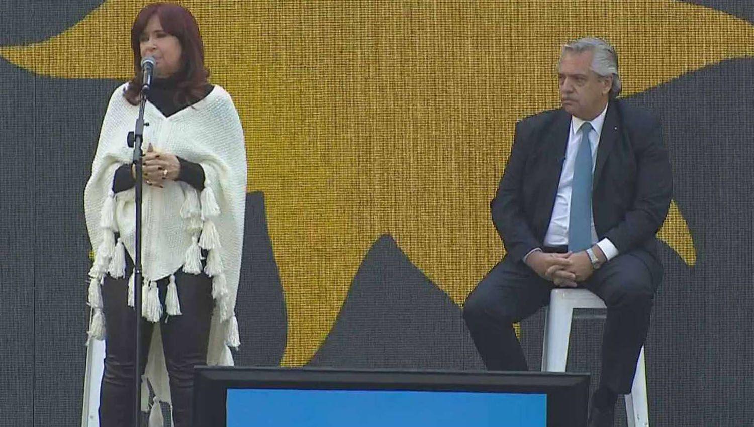 Cristina Kirchner planteoacute que el kirchnerismo siga en el poder