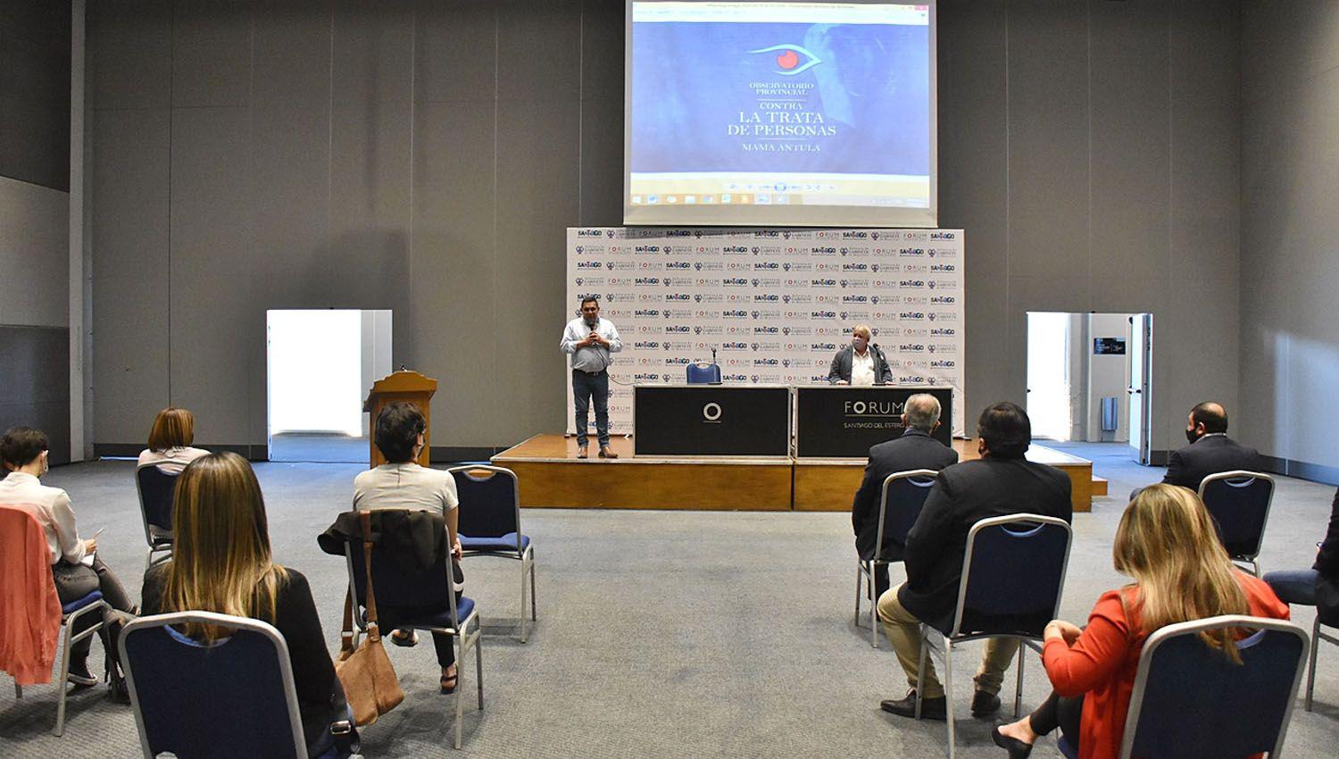 Se realizoacute el segundo encuentro interinstitucional de la lucha contra la trata y la explotacioacuten de personas