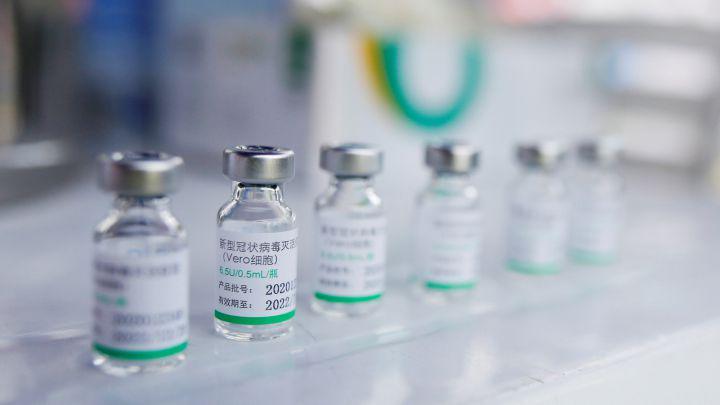 Llegaron al paiacutes 716800 dosis de Sinopharm para avanzar en la vacunacioacuten