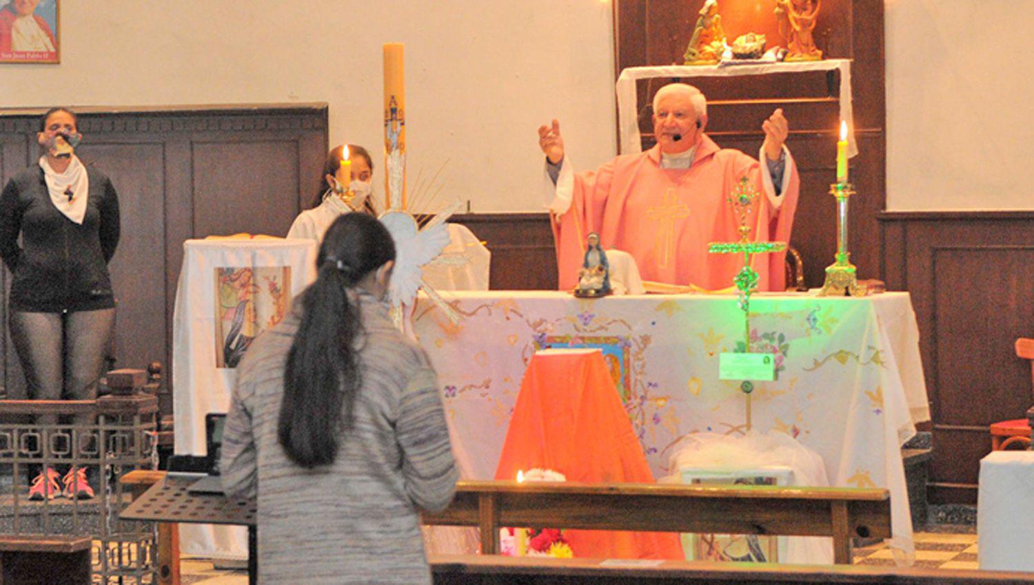 Mantildeana se celebraraacute la fiesta mensual en honor a Santa Rita
