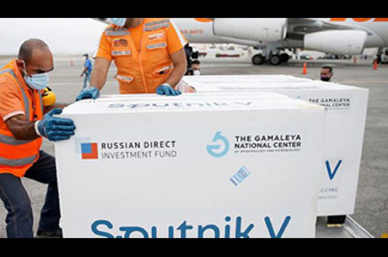 Llegan adem�s nuevas vacunas rusas