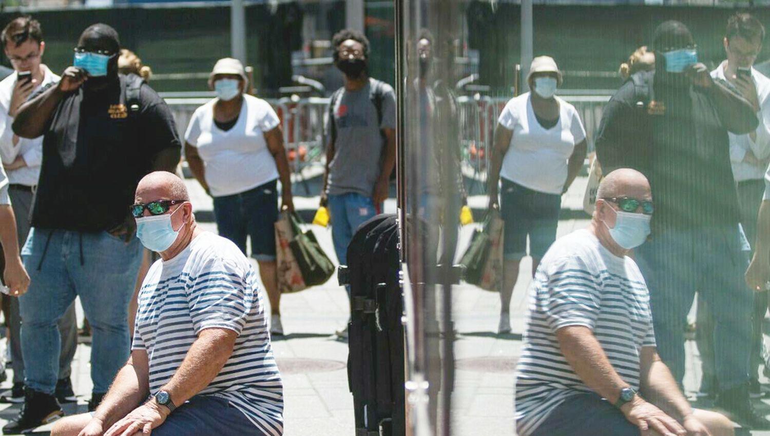 En cinco provincias ya aparecieron casos de contagios
con la variante delta