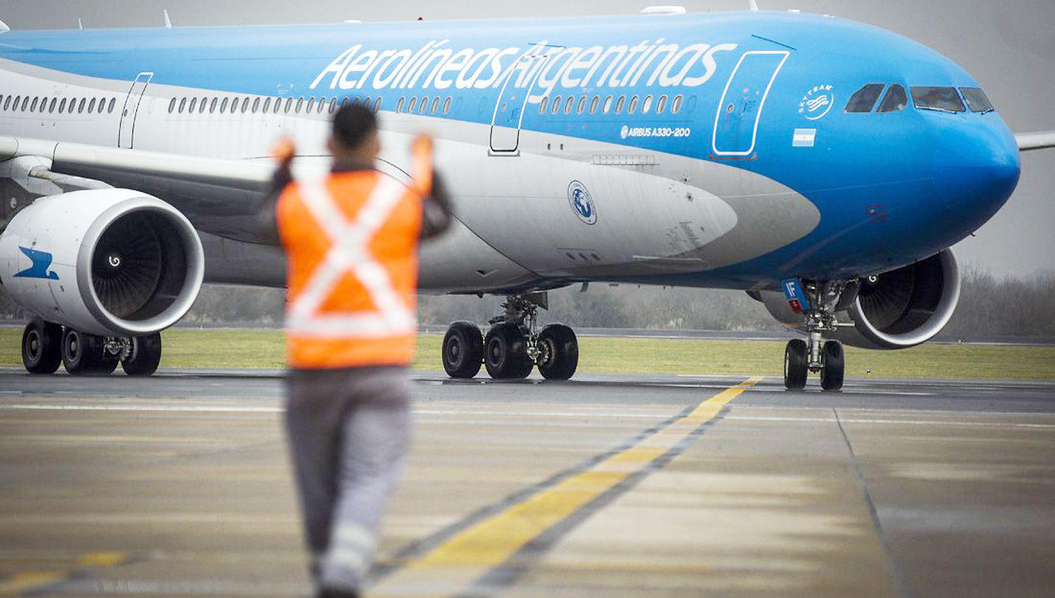 Demandan a la Nacioacuten por no pagar US 320 millones por la expropiacioacuten de Aeroliacuteneas Argentinas