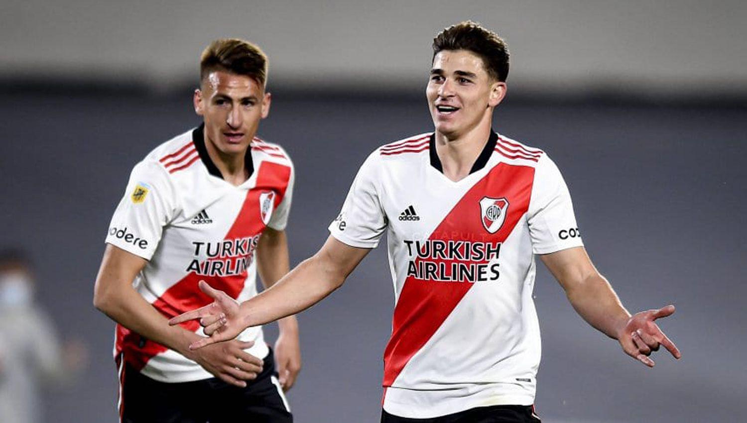 River derrotoacute a Aldosivi y se prendioacute en la pelea