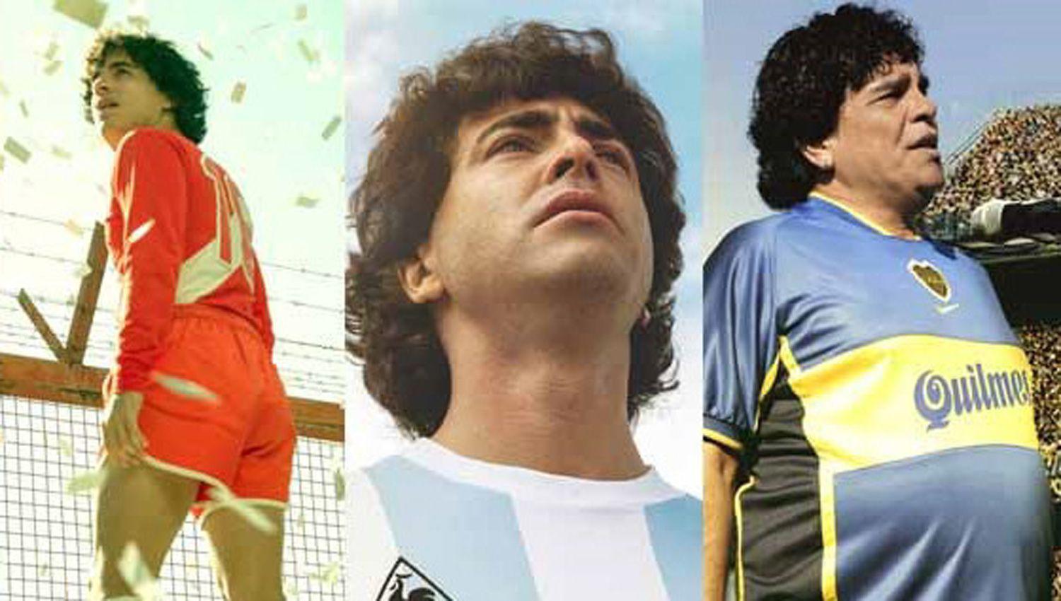 Maradona seraacute recordado en sus 61 antildeos con el estreno de su biopic