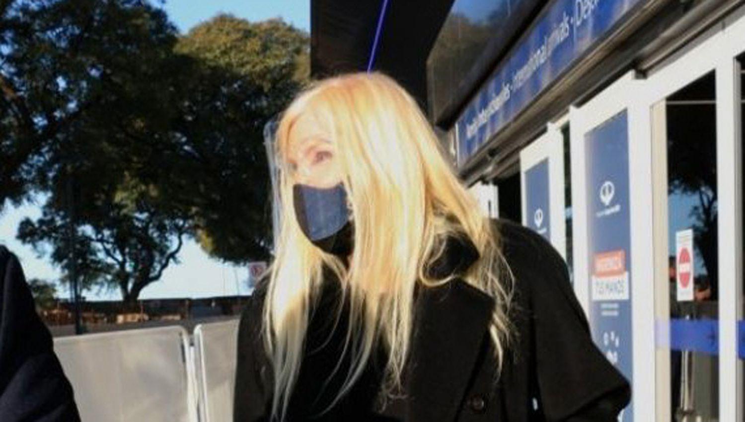 Susana estaacute de vuelta pero por poco tiempo