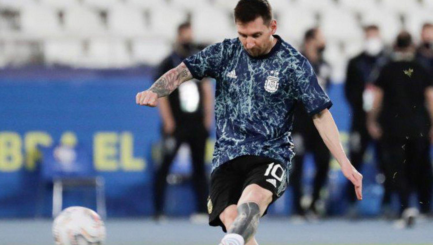Respira la Seleccioacuten- Messi siacute podraacute estar en la triple fecha de las Eliminatorias