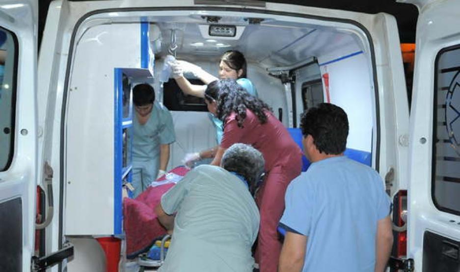 Una mujer de Antildeatuya sufrioacute quemaduras en el 50-en-porciento- de su cuerpo en un accidente sufrido al intentar apagar un brasero
