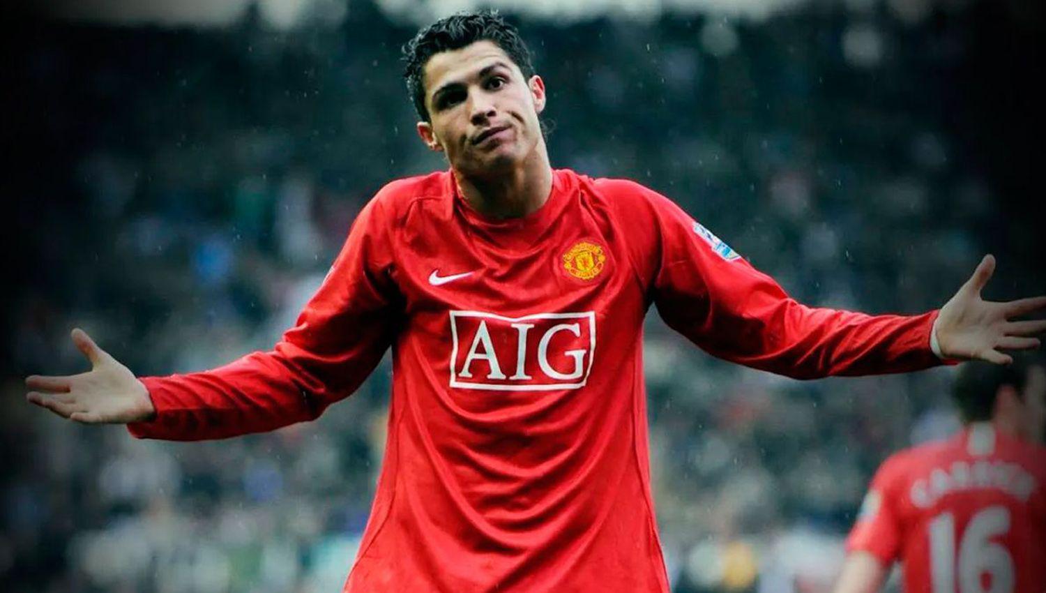 Se filtroacute el monto del sueldo de Cristiano Ronaldo en el United