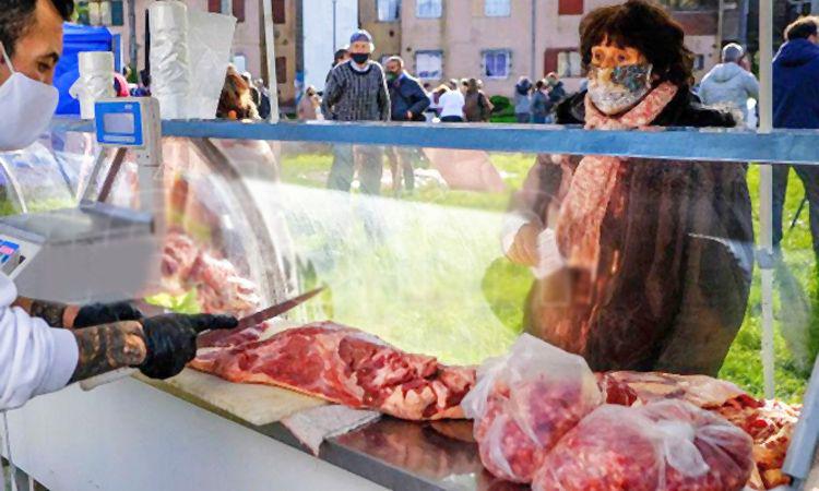 Indican que se gasta maacutes de 13000 solo en carnes y verduras