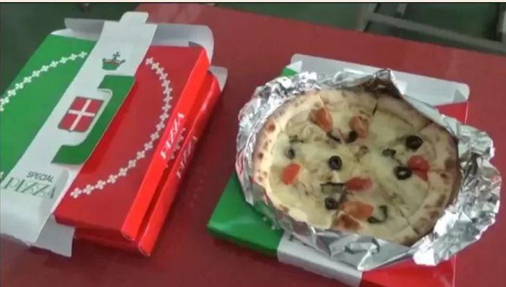 Japoacuten- crean una pizza en honor a un atleta argentino pero no pudo viajar