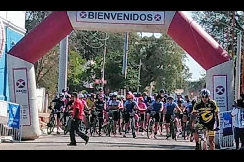 Fallecioacute de infarto masivo ciclista santiaguentildeo en Tapso