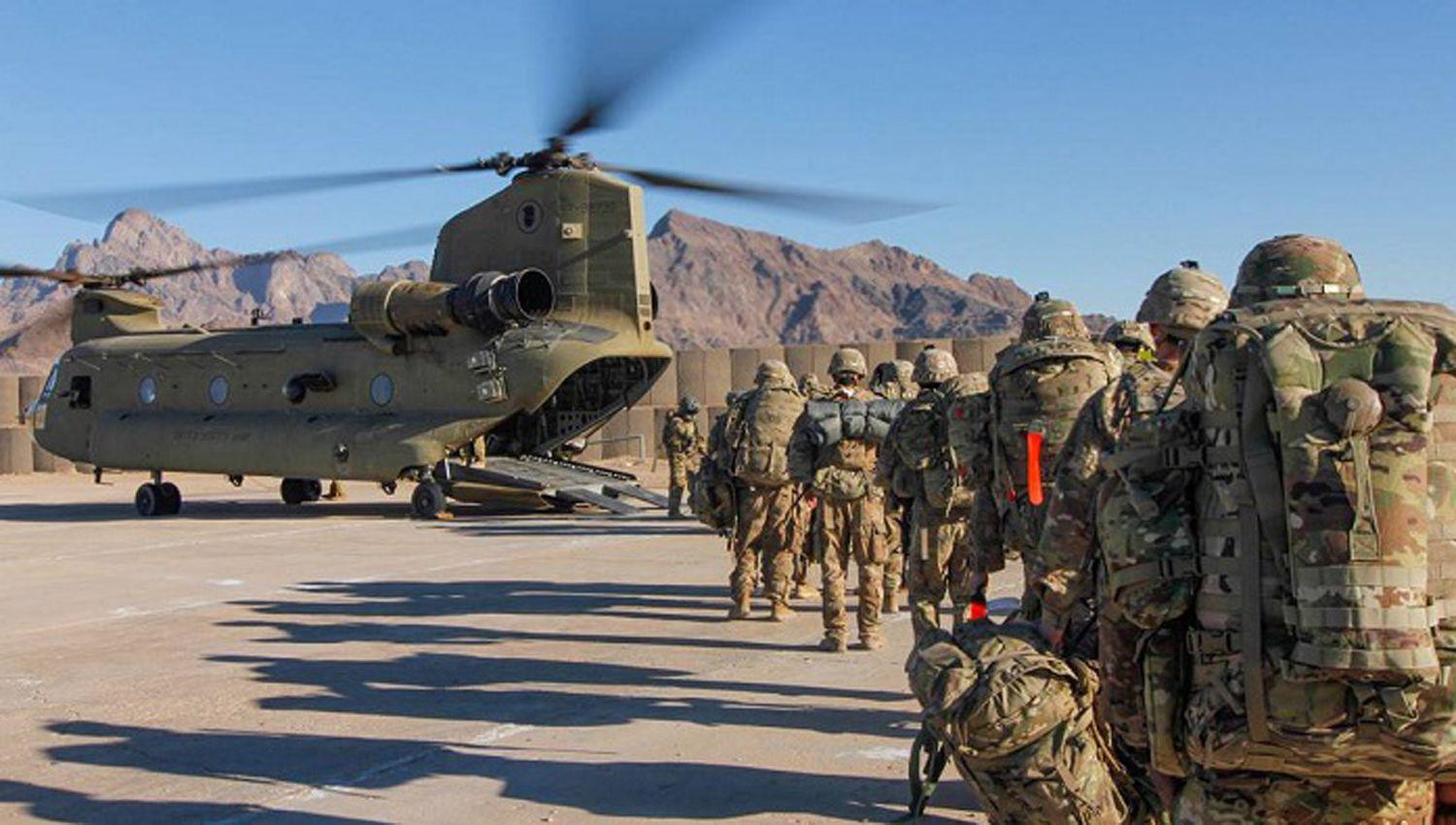 Tras 20 antildeos Estados Unidos retiroacute todas sus tropas de Afganistaacuten