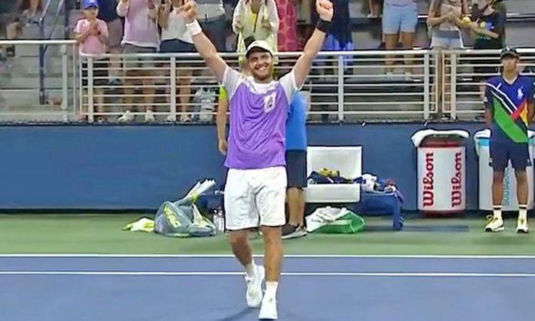 Histoacuterico triunfo de Marco Trungelliti en el US Open
