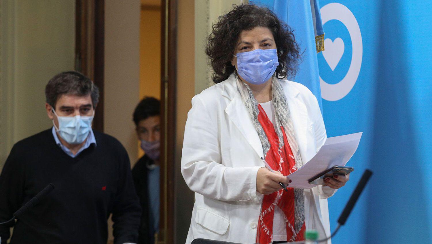 Vacunatorio VIP- la Justicia investiga el caso de los padres de Carla Vizzotti