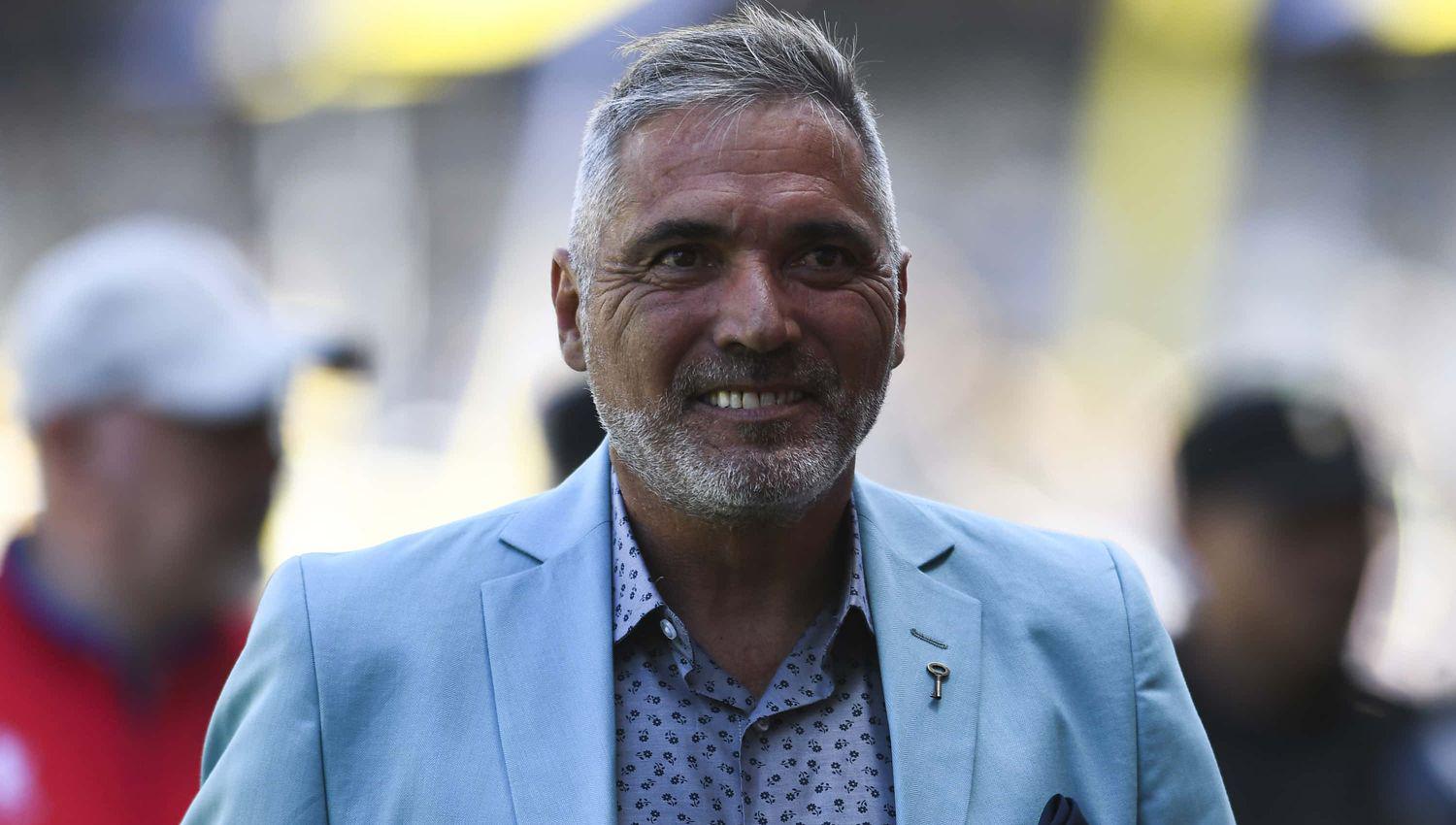 Sergio Rondina cada vez maacutes cerca del ferroviario