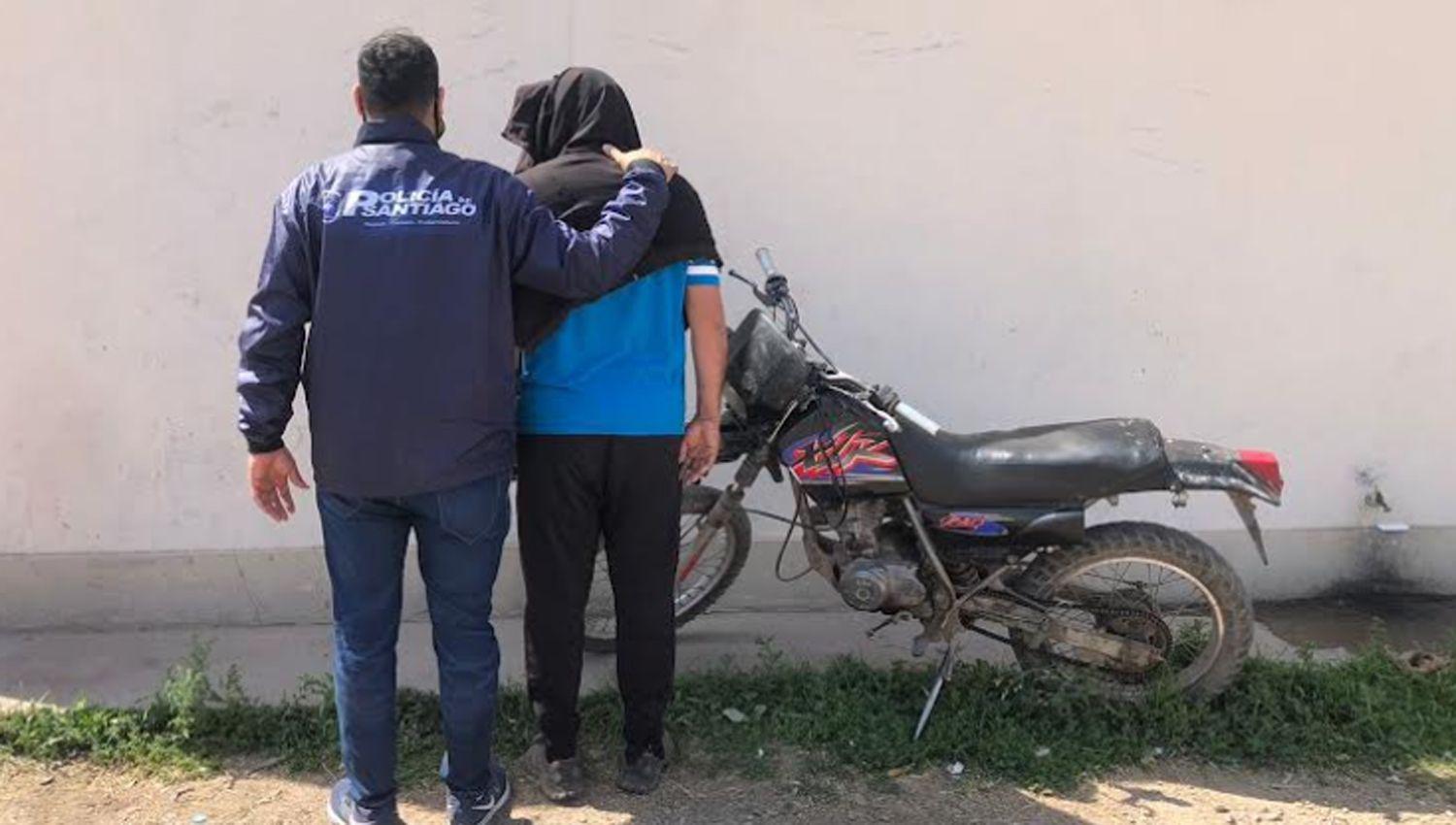 La Banda- atrapan a un arrebatador tras un arduo trabajo investigativo