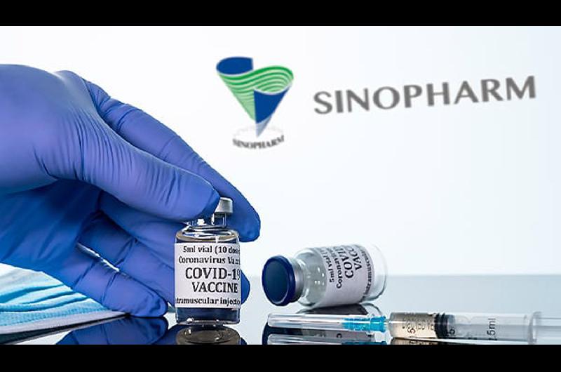 Argentina recibioacute 1448000 vacunas de Sinopharm