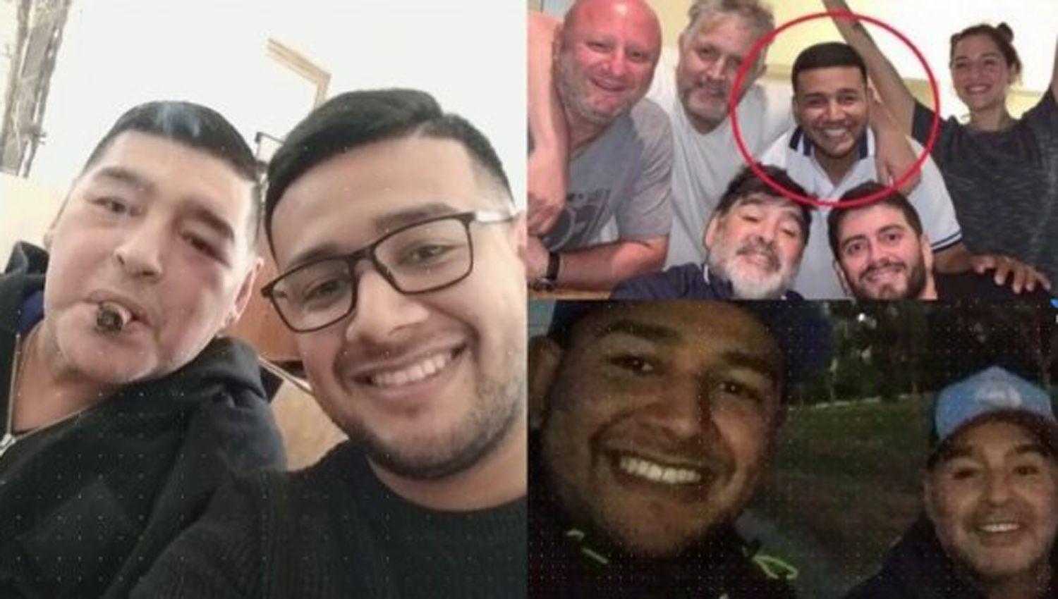 Detuvieron a Charly Ibaacutentildeez el proacutefugo mencionado en la causa Maradona