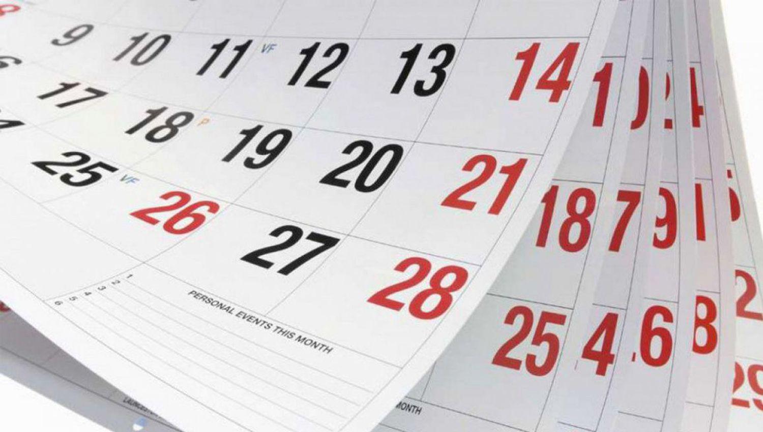 Feriados 2021- iquestCuaacutento falta para el proacuteximo fin de semana largo