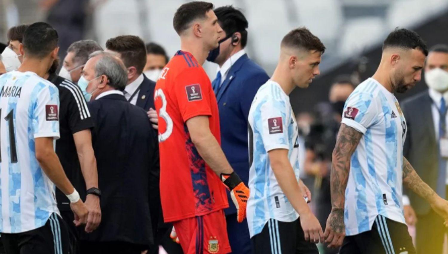 La FIFA tiene la uacuteltima palabra del partido suspendido entre Brasil y la Argentina